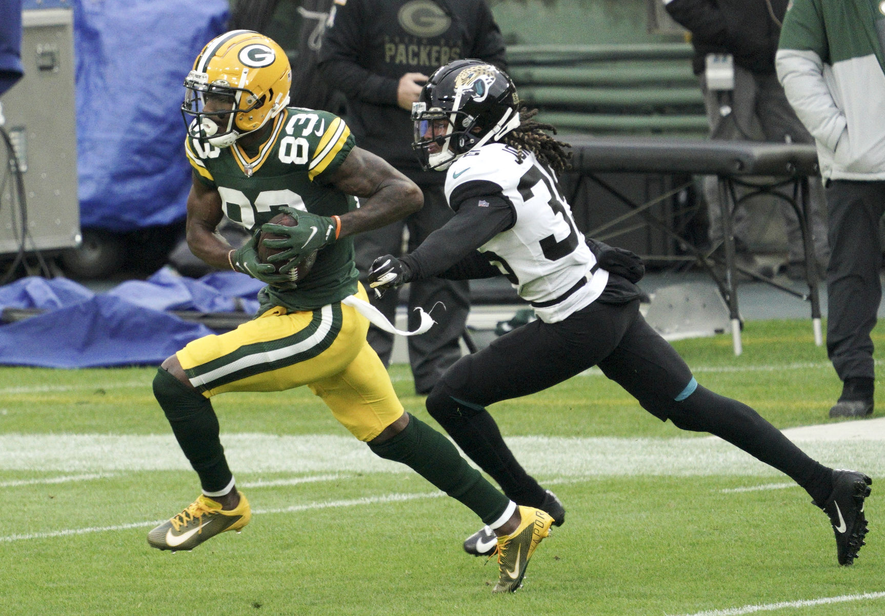 Packers 24, Jaguars 20